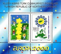 CEPT / Europa 2000 Turquie-Chypre N° BF 18 ** - 2000