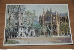 A67-    London,  Westminster Abbey - 1950 - Westminster Abbey