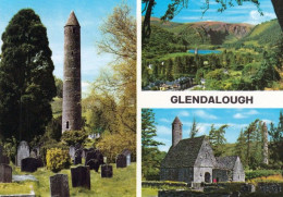 1 AK Irland / Ireland * St. Kevin’s Church Und Round Tower Aus Dem 11. Jh. In Glendalough - County Wicklow * - Wicklow