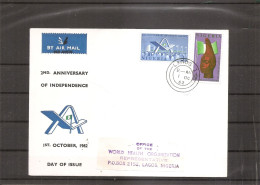 Nigéria - 2 Anniversaire De L'indépendance ( FDC De 1962 à Voir) - Nigeria (1961-...)