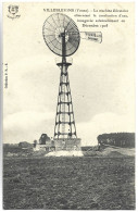 VILLEBLEVIN - La Machine élévatoire Alimentant Le Canal D'eau Inaugurée Solennellement En Décembre 1908 - Eolienne - Villeblevin