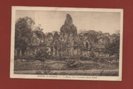 Cambodge - Les Ruines D'Angkor - Le Bayon - Vue D'ensemble - Cambodge