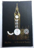 Carte à Système Avec Objet Métallique - BIG BEN By Ammon Of London - Contemporary Art