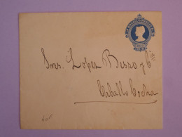 DC11  BRAZIL   BELLE LETTRE  ENTIER  1890 ++AFF. INTERESSANT++ - Entiers Postaux