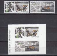 Europa CEPT 2020 Faroe Islands 2v + 2v Self Adhesive ** Mnh (VA175) - 2020