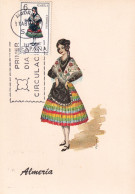 TRAJE  ALMERIA 1967 - Tarjetas Máxima