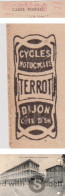 CARTE. CYCLES TERROT. DIJON. EMA 1,50 Fr. 1945 - Ciclismo