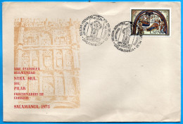 España. Spain. 1973. Matasello Especial. Special Postmark. Asamblea Funcionarios De Correos - Machines à Affranchir (EMA)