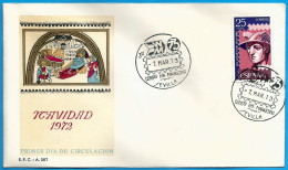 España. Spain. 1973. Matasello Especial. Special Postmark. 3er. Congreso Nacional Marketing. Sevilla - Macchine Per Obliterare (EMA)