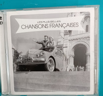 2 CD Les Plus Belles Chansons Françaises - Compilaties