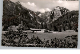 8172 LENGGRIES, Längentalalm, 1957 - Lenggries