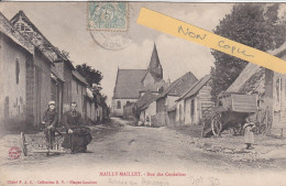 MAILLY-MAILLET 80 - Acheux En Amienois