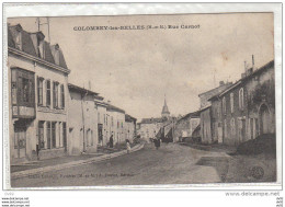 MEURTHE ET MOSELLE COLOMBEY LES BELLES RUE CARNOT - Colombey Les Belles