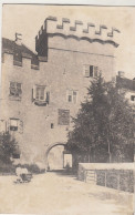 D5946) Bei HALL In TIROL -  Sehr Alte FOTO AK Kinder Eingangstor - Mauer U. Zaun - Hall In Tirol