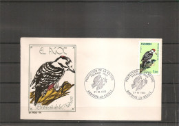 Pics ( FDC De Andorre Français De 1973 à Voir) - Piciformes (pájaros Carpinteros)