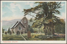 Patterdale Church, Westmorland, C.1905-10 - Peacock Postcard - Patterdale