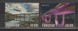 Europa CEPT 2018 Faroe Islands 2v ** Mnh (VA182) - 2018