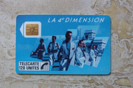 TELECARTE F39 4 E DIMENSION HOMMES - 1988