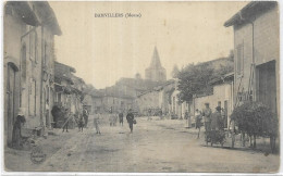 D 55.DAMVILLERS.   CARTE ECRITE - Damvillers