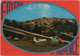 Fayence - Altitude 350 Mètres - & Airplane - Fayence