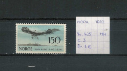 (TJ) Noorwegen 1962 - YT 425 (postfris Met Plakker/neuf Avec Charnière/MH) - Ungebraucht