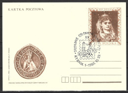 POLOGNE. Carte Commémorative De 1988. Collectionneurs D'objets Liés à La Mine. - Usines & Industries