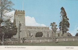 EARLS BARTON -ALL SAINTS CHURCH - Northamptonshire