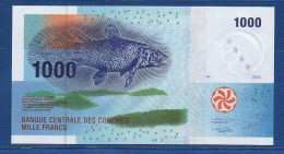 COMOROS - P.16a – 1000 Francs 2005 UNC, S/n B097034 - Comores