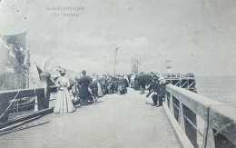 Blankenberge  De Pier En Zijn Bezoekers - Blankenberge