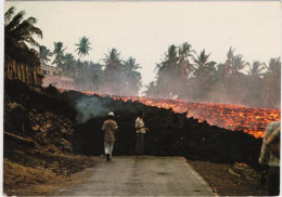 Coulée De Lava à Singani 1977 - Comores