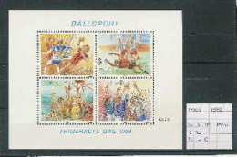 (TJ) Noorwegen 1988 - YT Blok 10 (postfris/neuf/MNH) - Blokken & Velletjes