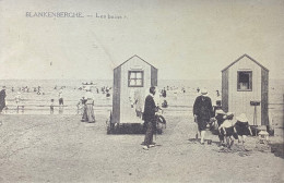 Blankenberge  Cabines Op Het Strand - Blankenberge