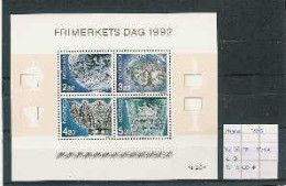 (TJ) Noorwegen 1992 - YT Blok 18 (postfris/neuf/MNH) - Blocks & Sheetlets