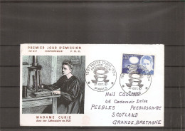 Prix Nobel - Marie Curie ( FDC De France De 1967 à Voir) - Prix Nobel