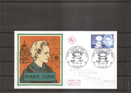 Prix Nobel - Marie Curie ( FDC De France De 1967 à Voir) - Prix Nobel