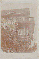 AK Foto Bensheim - Wohnhaus Mit Garten Und Balkon - 1916 (65507) - Bensheim