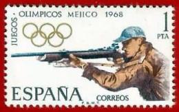 España. Spain. 1968. Tiro Olimpico. Olympic Shooting - Schieten (Wapens)