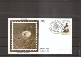 Perdrix ( FDC De Andorre Français De 1979 à Voir) - Grey Partridge