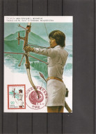 Tir à L'Arc ( CM Du Japon De' 1980 à Voir) - Archery