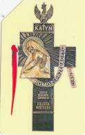 Poland, 0940, Katyn - Cross. 2 Scans - Pologne