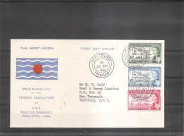 Trinité Et Tobago - Indes Occidentales ( FDC De 1958 à Voir) - Trinidad & Tobago (1962-...)