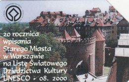 Poland, 0941, Warszawa - Old Town - Unesco, 2 Scans - Pologne