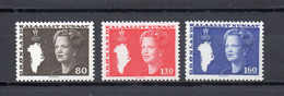 GROENLAND   N° 108 à 110     NEUFS SANS CHARNIERE  COTE 2.35€    REINE MARGRETHE II - Nuevos