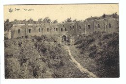 Diest  Fort Léopold - Diest