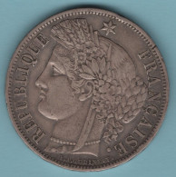 FRANCE - 5 FRANCS 1851A - 5 Francs