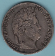 FRANCE - 5 FRANCS 1848A - 5 Francs