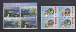 Europa Cept 2004  Azerbaijan & Georgia 2X2v From Booklet ** Mnh (VA185) - 2004