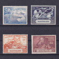 BASUTOLAND 1949, SG# 38-41, UPU, MH - 1933-1964 Crown Colony