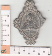 CRM0515 MEDALLA RELIGIOSA A IDENTIFICAR BC - Altri & Non Classificati