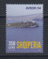 Europa Cept 2004 Albania 1v From M/s ** Mnh (VA191) ROCK BOTTOM - 2004